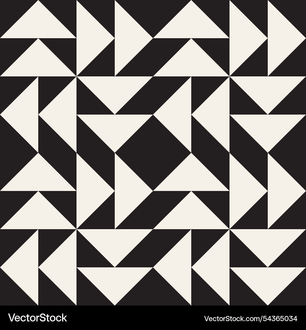 Seamless pattern repeating geometric elements Seamless pattern repeating geometric elements vector image