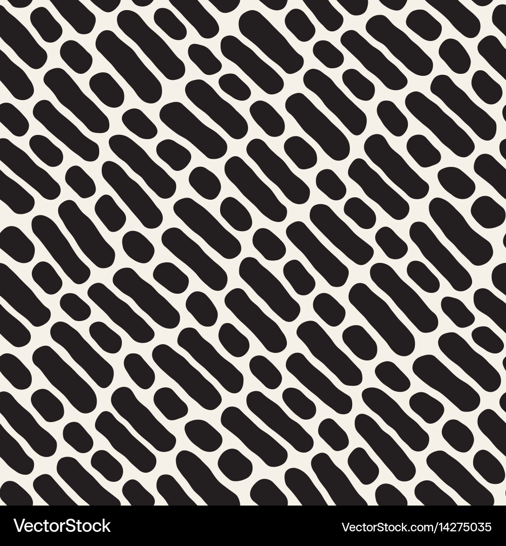 Abstract background with rounded brush strokes Vector Image