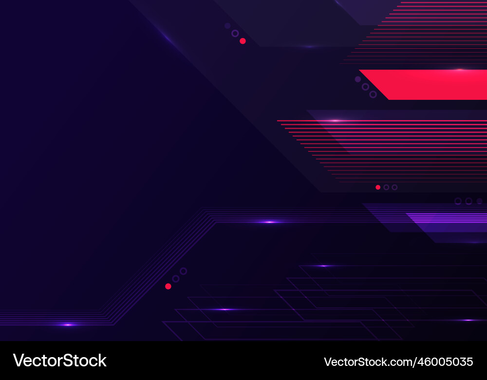 Abstract geometric pattern design of modern vector image