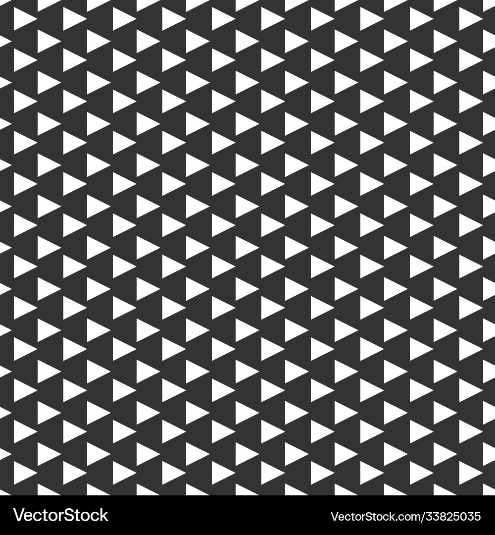 Abstract seamless triangle pattern for textile Vector Image