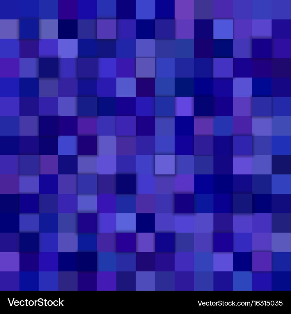 Color abstract 3d cube background vector image