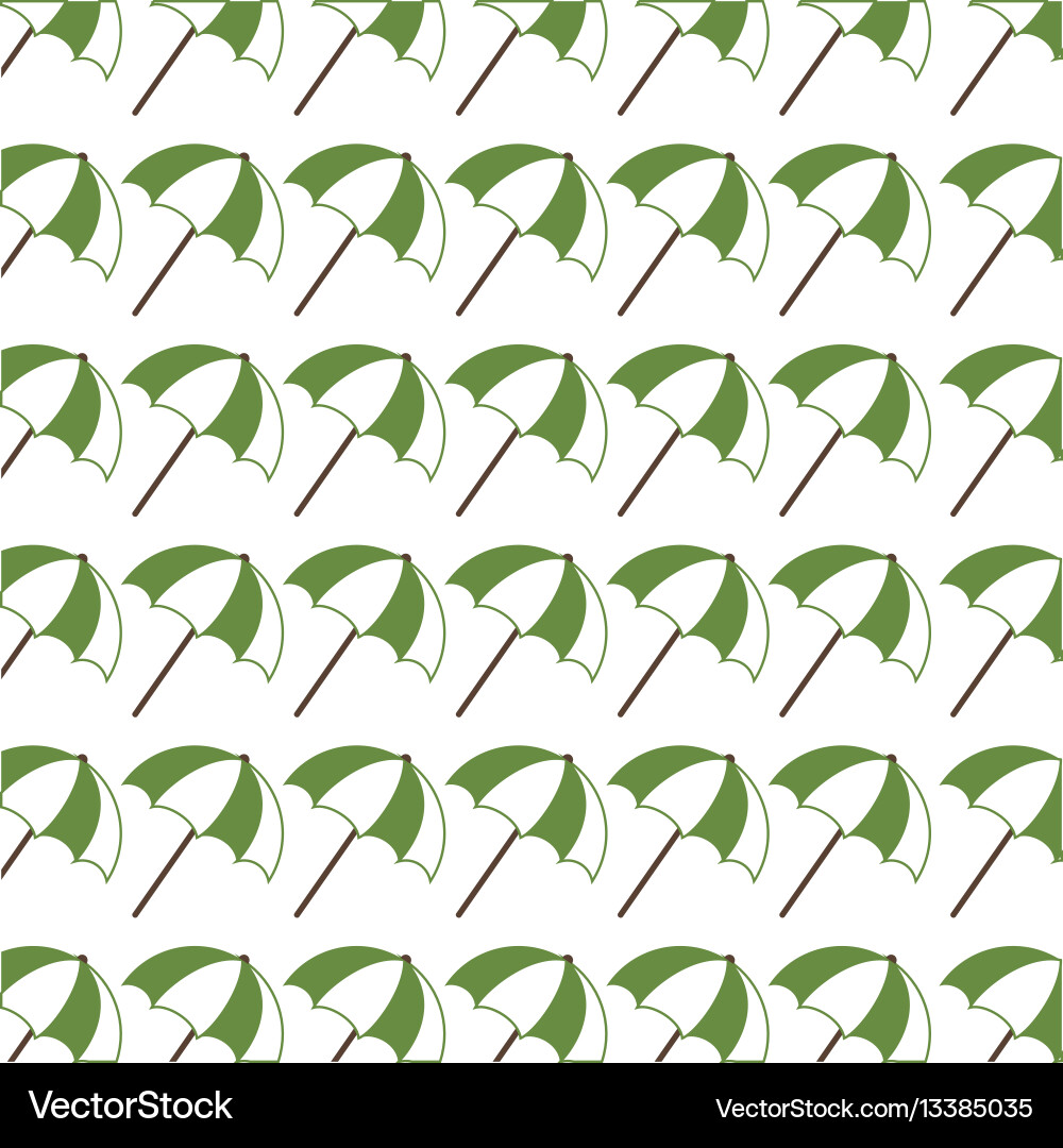 Colorful pattern with opened umbrellas Colorful pattern with opened umbrellas vector image