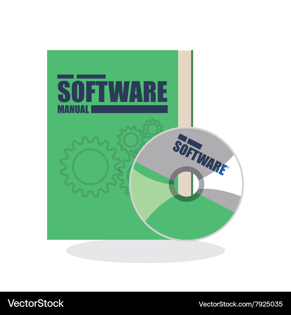Development and software design vector image