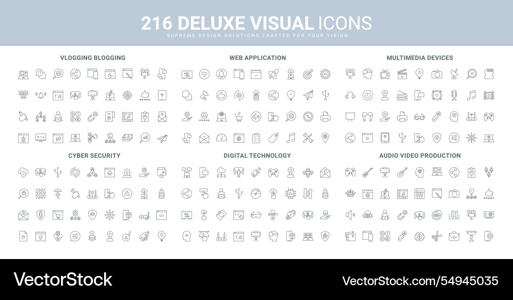 Digital devices cyber security web application Digital devices cyber security web application vector image