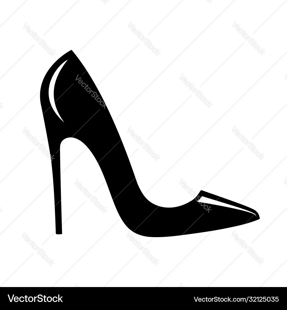 High heel High heel vector image