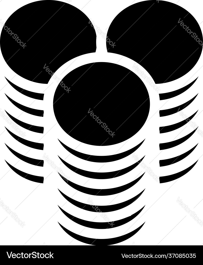 Multitier layered icon for computing or generic Multitier layered icon for computing or generic Vector Image
