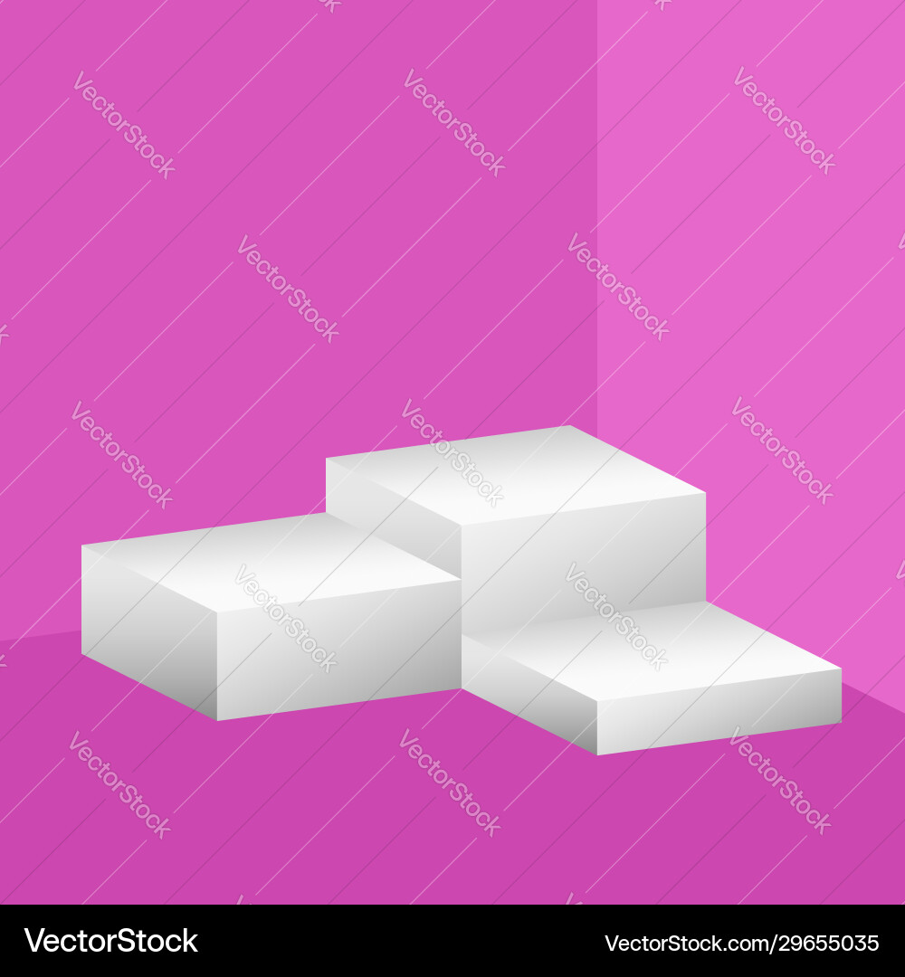 Rectangular boxes for demonstration Rectangular boxes for demonstration vector image