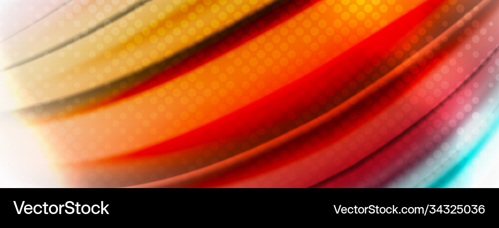 Abstract background smooth flowing lines blurred Abstract background smooth flowing lines blurred vector image