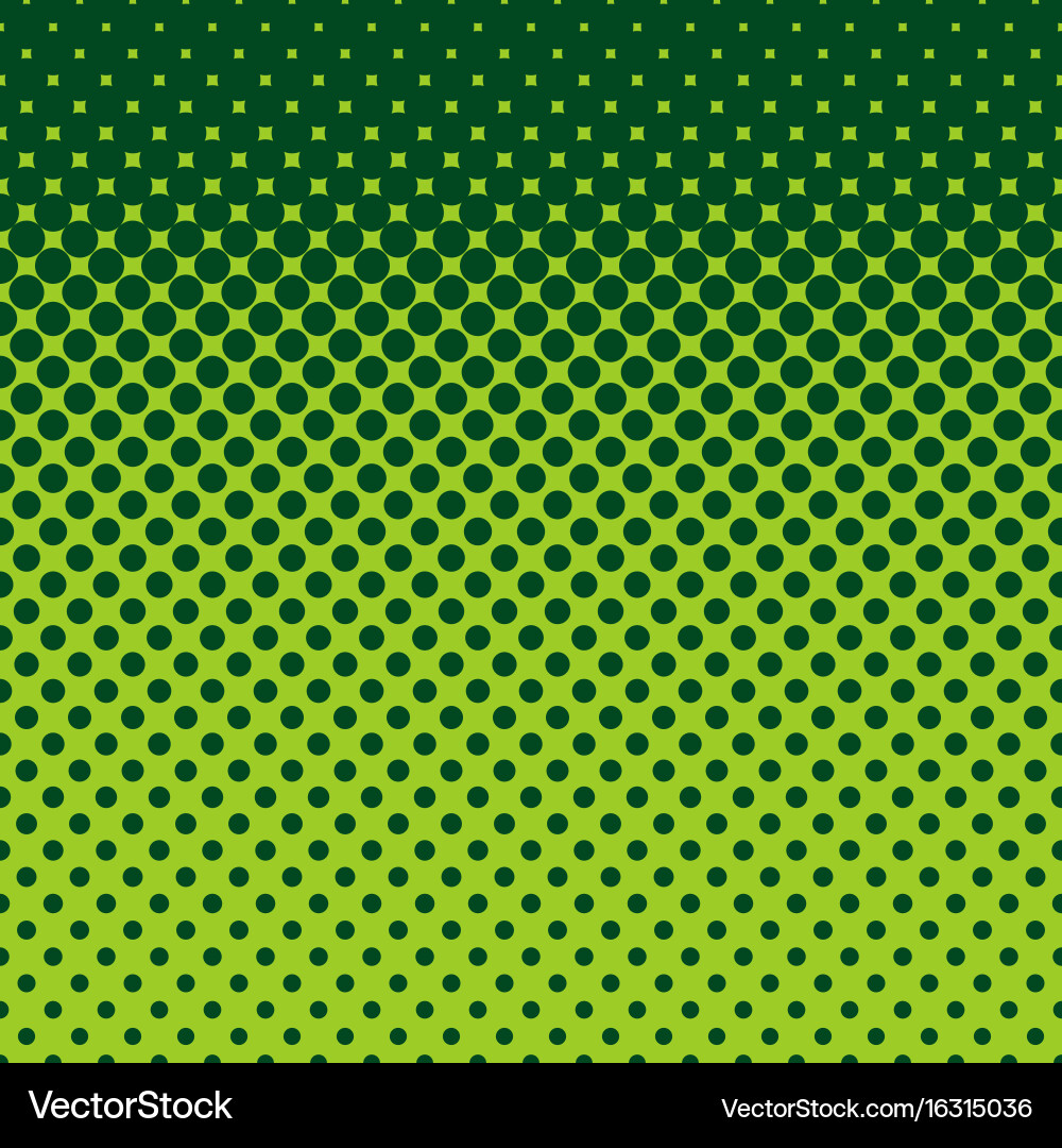 Abstract halftone dot pattern background vector image