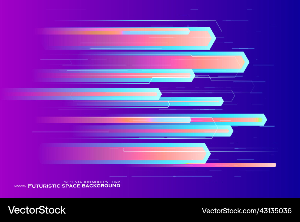 Abstract information technologies Abstract information technologies vector image