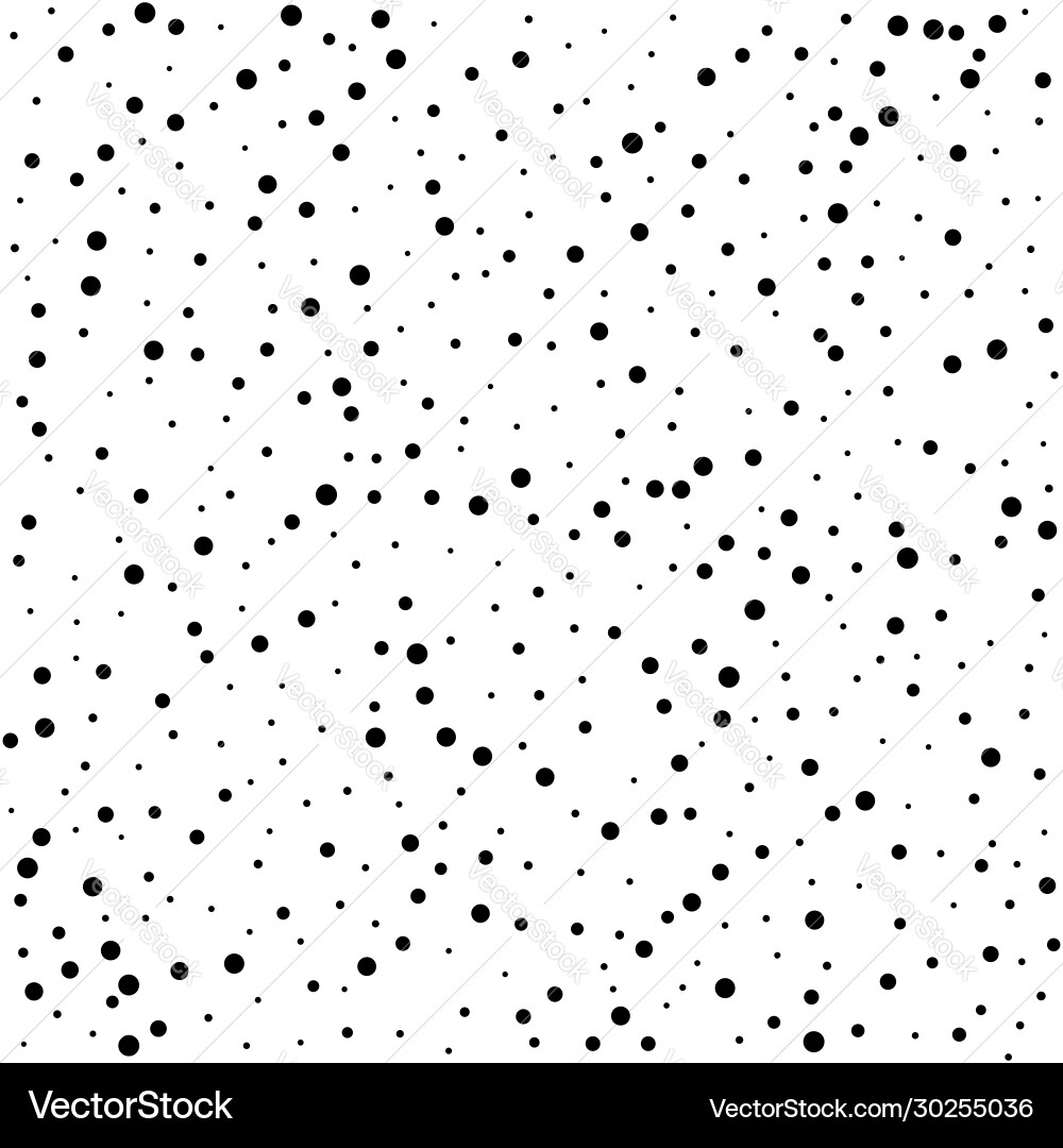 Circle seamless pattern with dotted halftone Circle seamless pattern with dotted halftone vector image