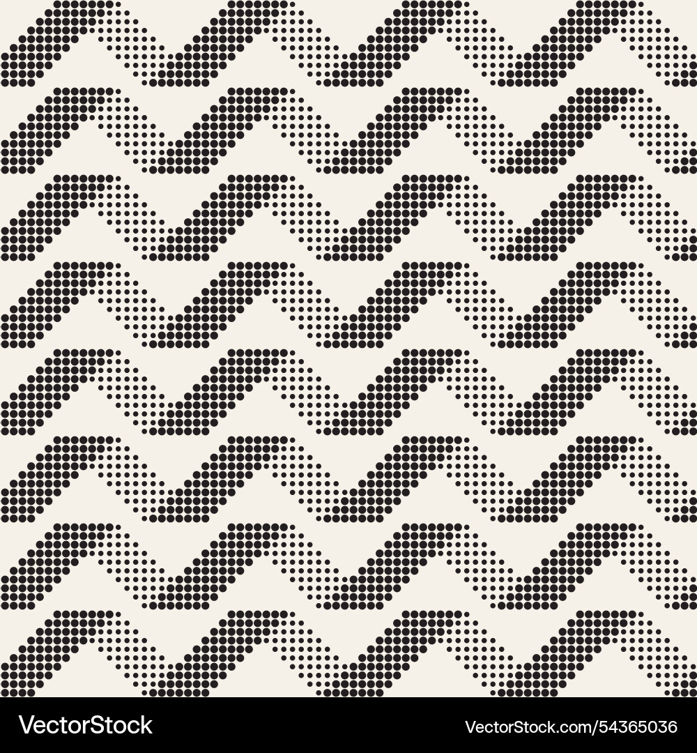 Seamless pattern repeating geometric elements Seamless pattern repeating geometric elements vector image