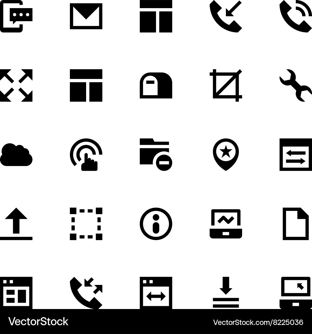 Web design and development-2 Vector Image