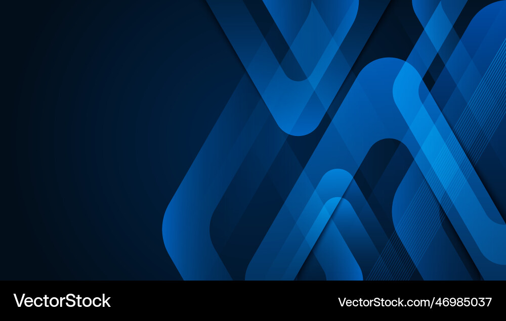Abstract dark blue background with overlay layer Abstract dark blue background with overlay layer vector image