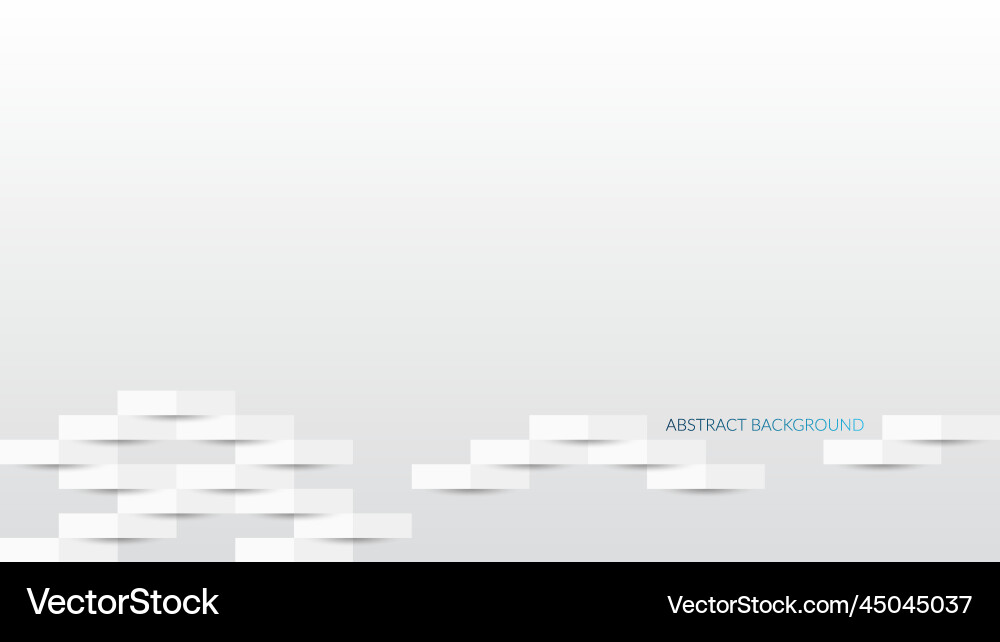 Abstract square pattern gray gradient background Vector Image