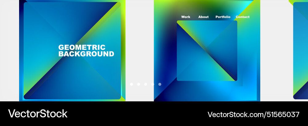 Gradient triangles composition with bright fluid Gradient triangles composition with bright fluid Vector Image