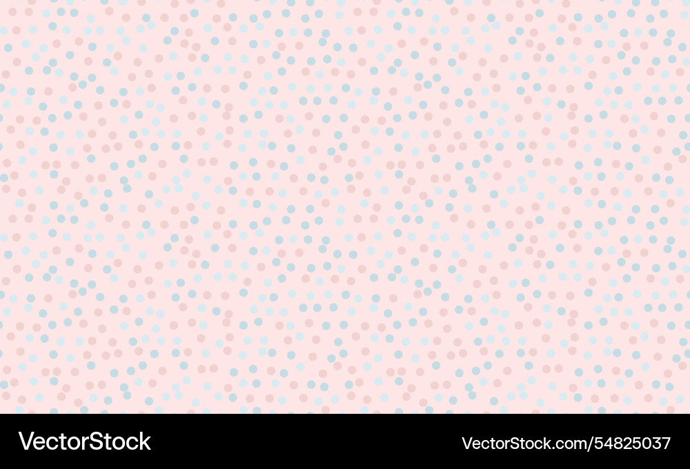 Polka dot with a repeating round spot pattern Polka dot with a repeating round spot pattern Vector Image