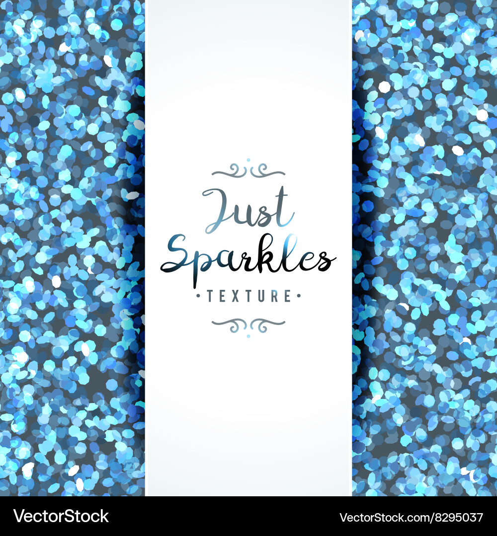 Sparkles seamless pattern Vector Image