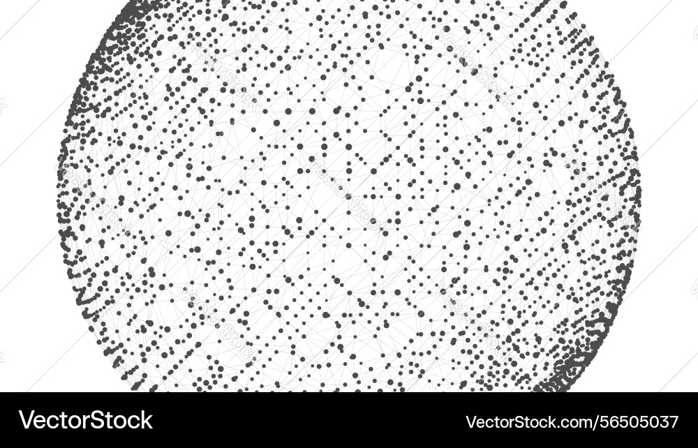 Technology background with copy space abstract vector image