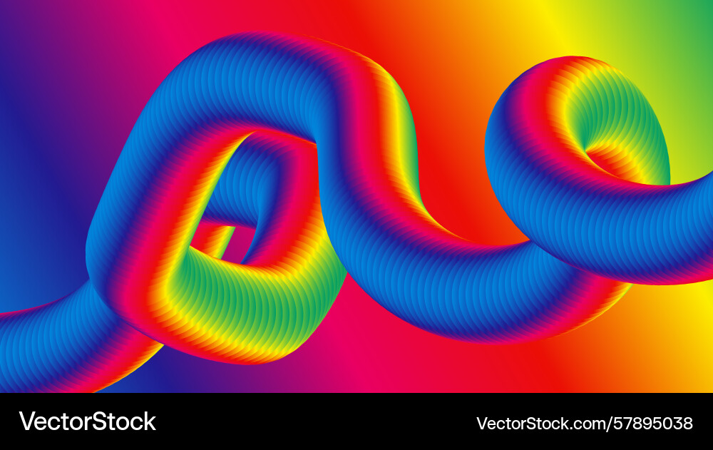 Blend flowing colorful background abstract design Blend flowing colorful background abstract design Vector Image
