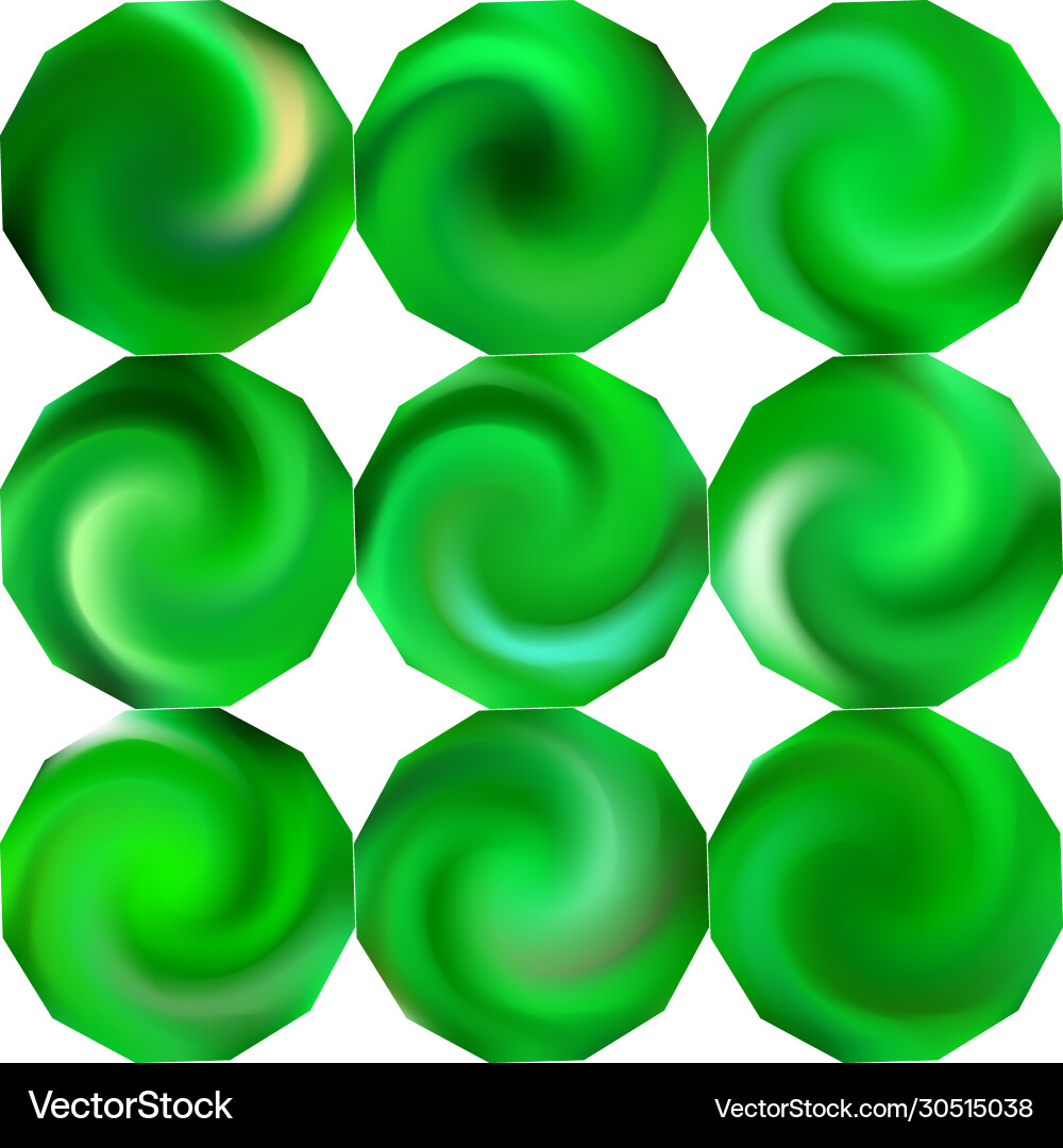 Chromatic backdrop with form a shape vector image