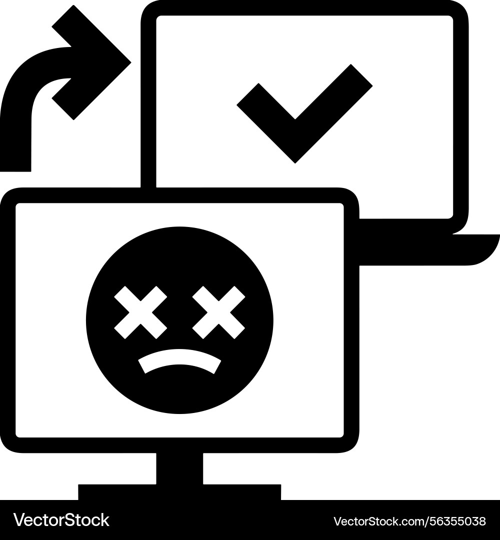Computer icon symbol image Vector Image