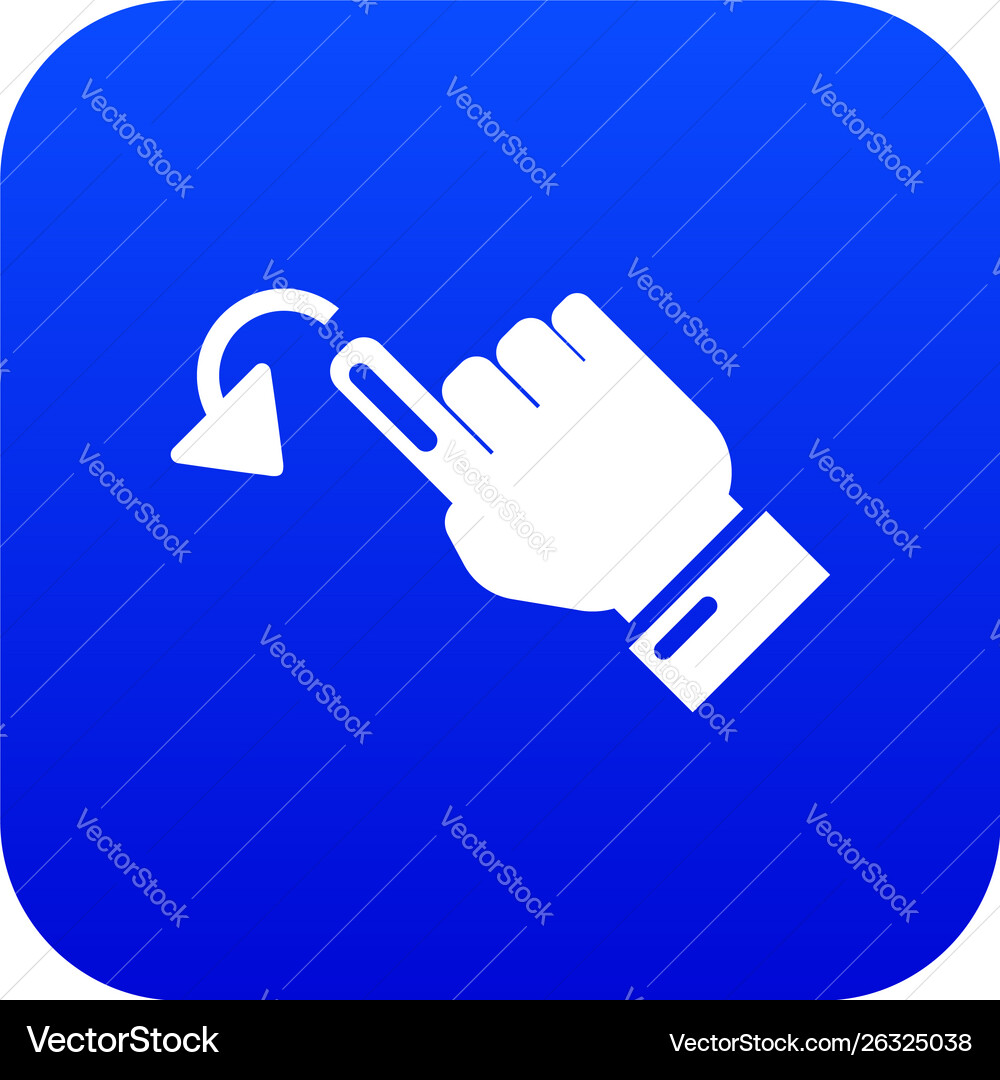 Cursor movement icon simple black style Cursor movement icon simple black style Vector Image