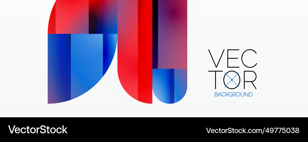 Dynamic abstract background harmonious Vector Image
