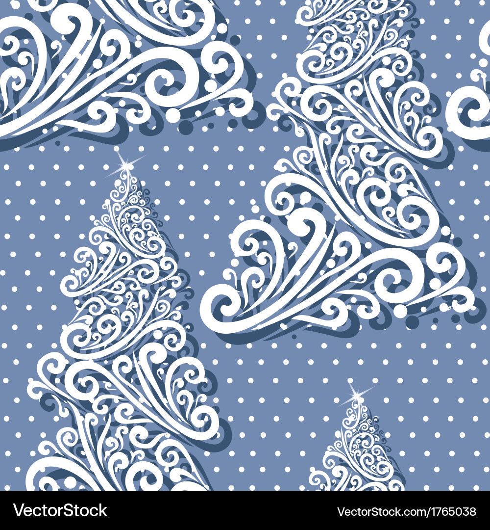 Seamless pattern Vector Image