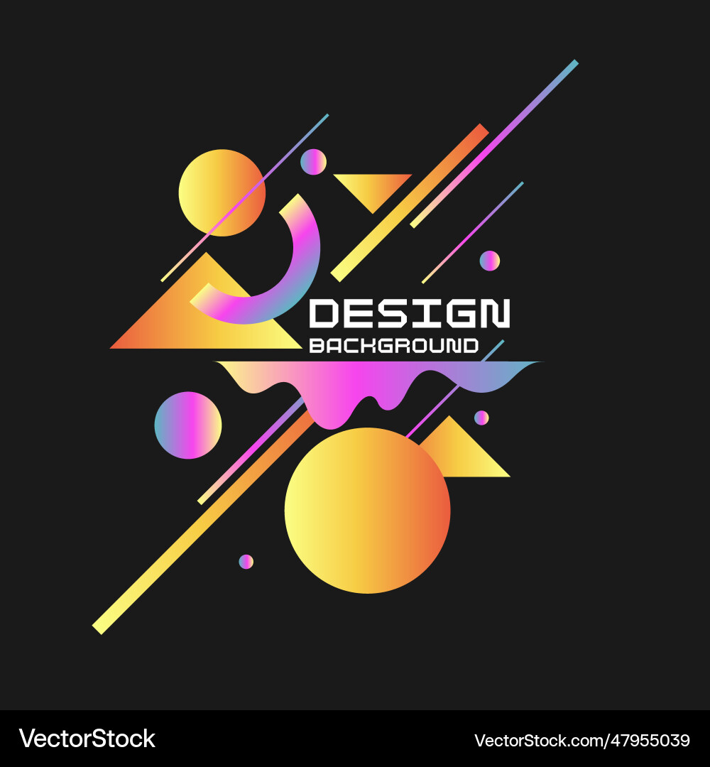Abstract background with simple elements an image Abstract background with simple elements an image vector image