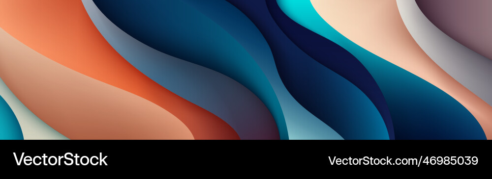 Abstract dynamic wave background with shadow Abstract dynamic wave background with shadow vector image