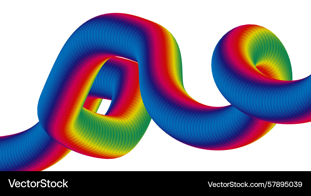 Blend flowing colorful gradient background design Blend flowing colorful gradient background design Vector Image