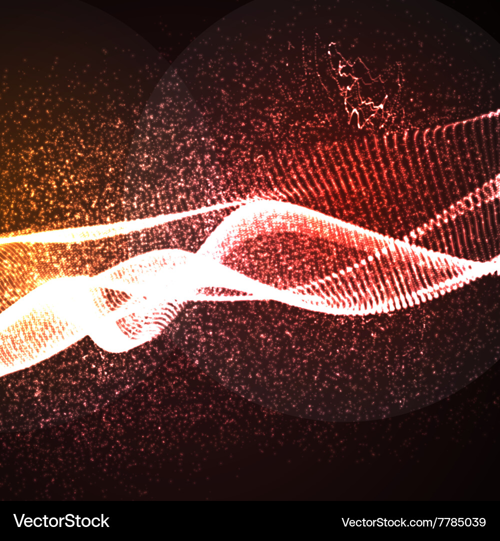 Digital Particle Wave vector image