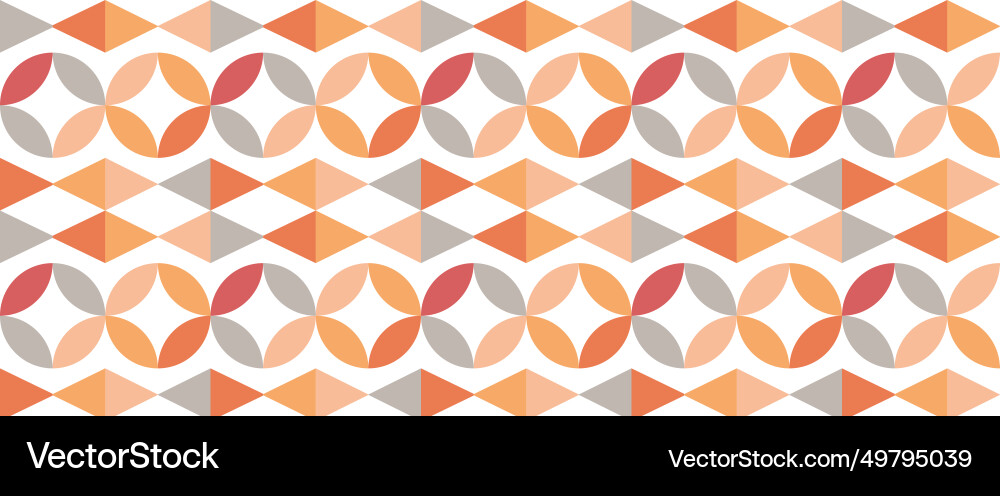 Geometric pattern background with scandinavian Geometric pattern background with scandinavian vector image