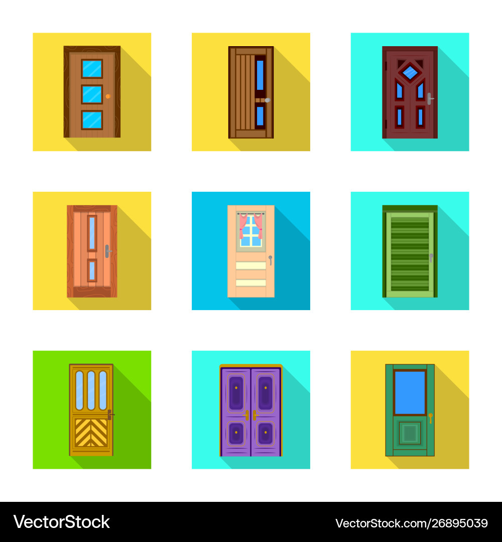 Isolated object architecture and modern icon Isolated object architecture and modern icon vector image