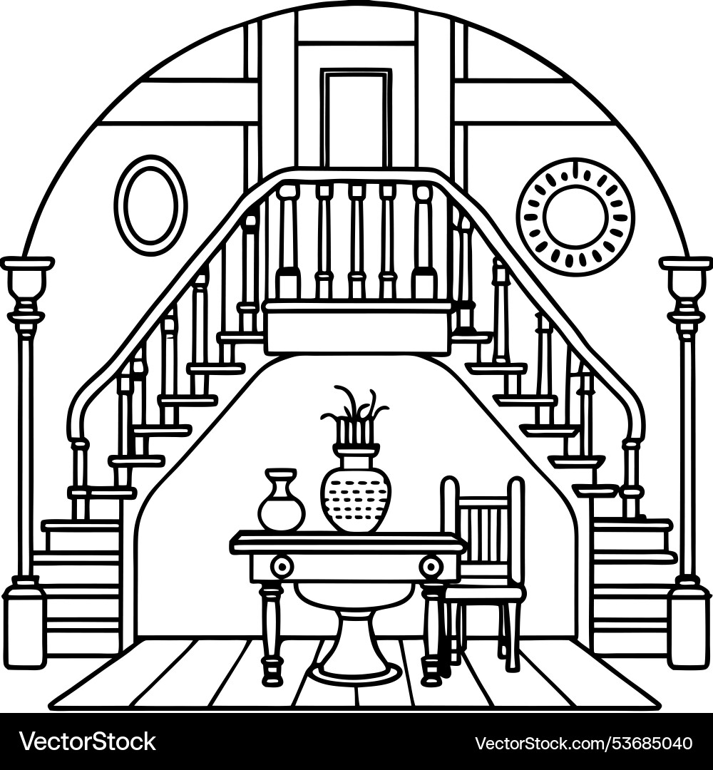 A table topped with lots of different types vector image