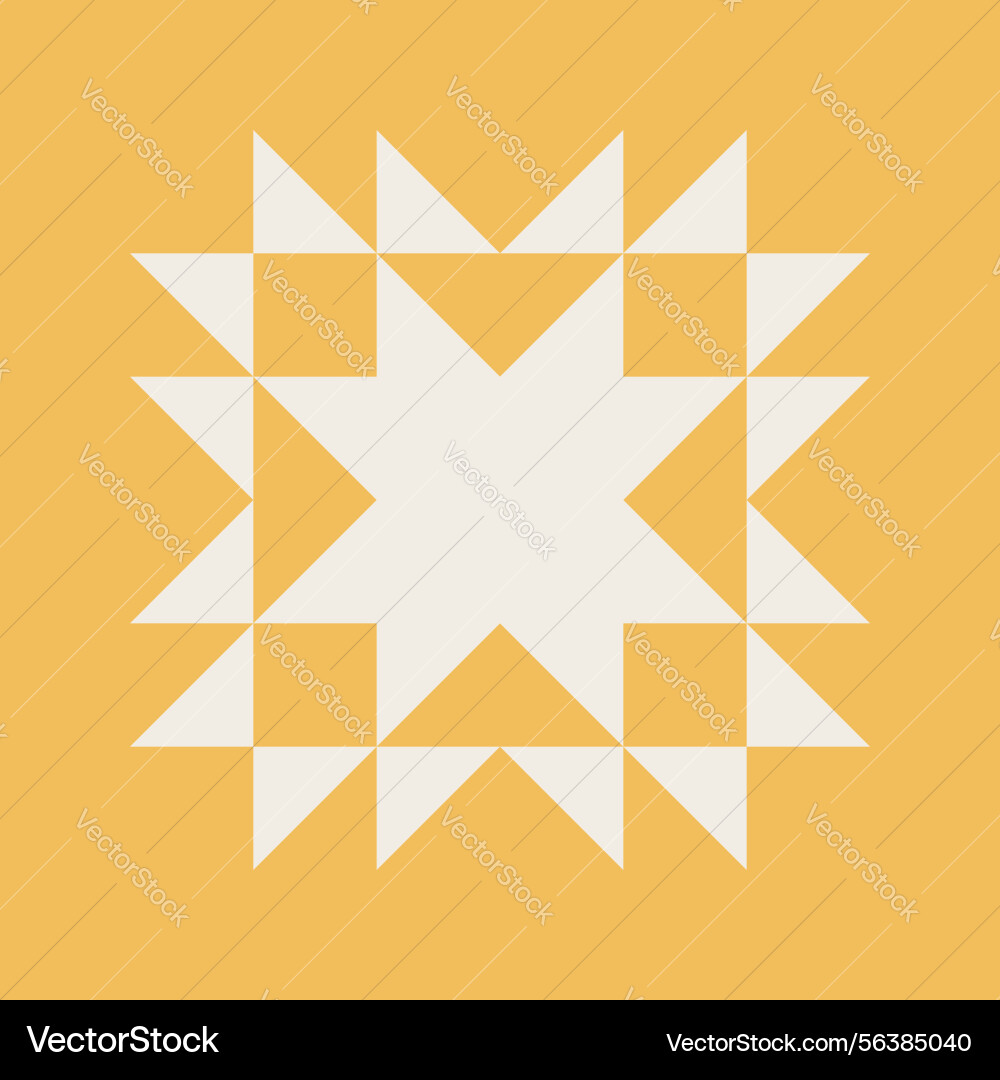 Abstract geometric pattern print art style Abstract geometric pattern print art style vector image