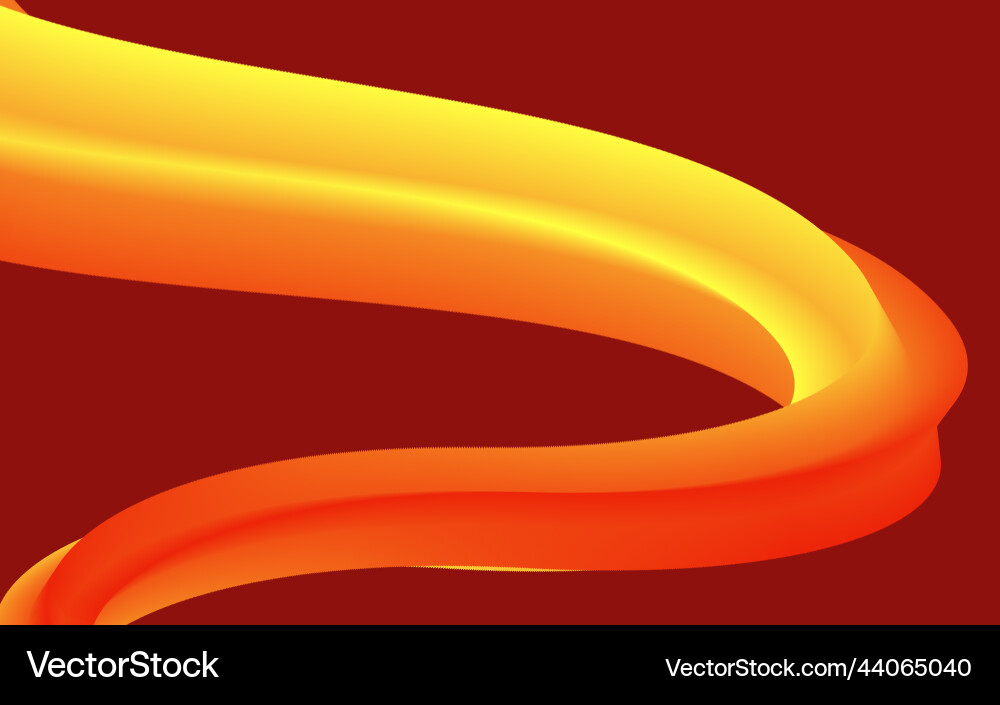 Abstract wave design element Abstract wave design element vector image