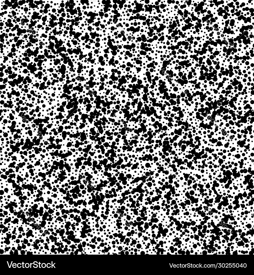 Circle seamless pattern with dotted halftone Circle seamless pattern with dotted halftone vector image