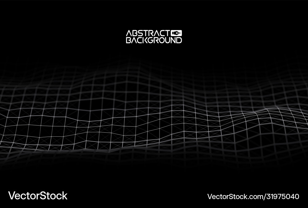 Data Network Abstract Vector Image