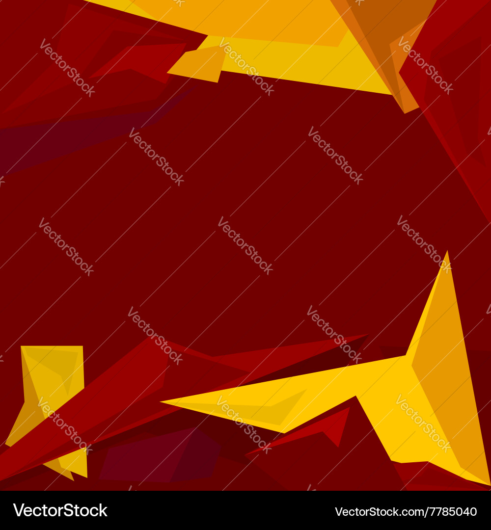 Dynamic Polygonal Abstract Background Vector Image