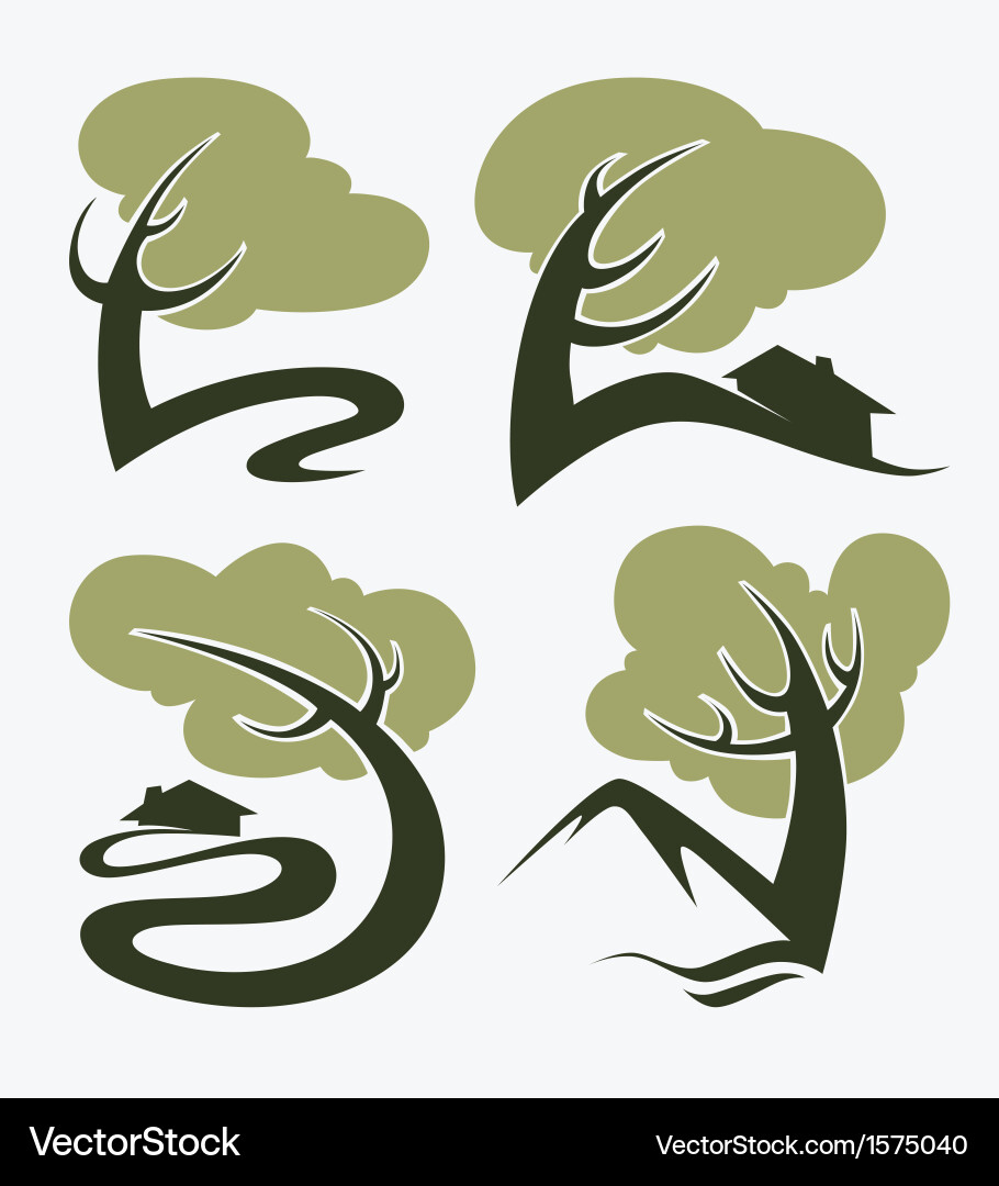 Landscape Royalty Free Vector Image - VectorStock