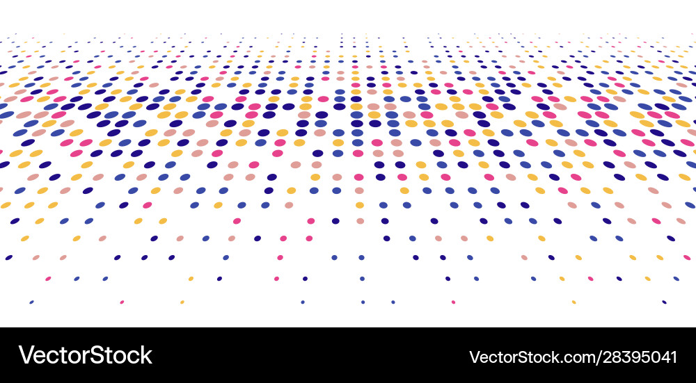 Abstract Data Tech Pattern Vector Image