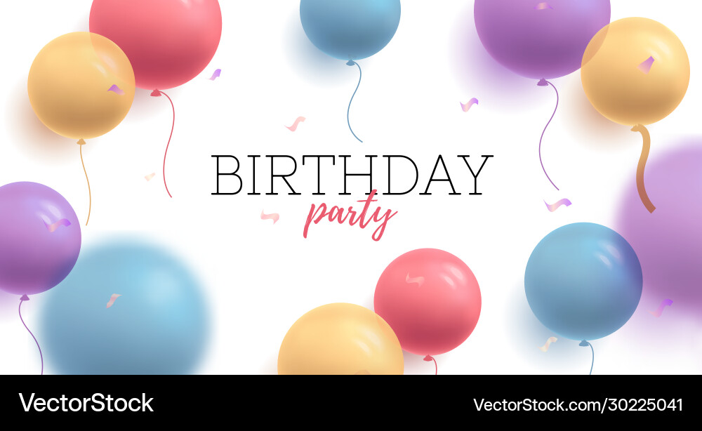 Background with multicolored round shape air Background with multicolored round shape air vector image