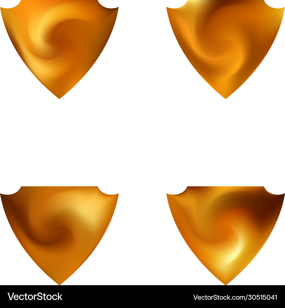 Chromatic backdrop with form a shape vector image