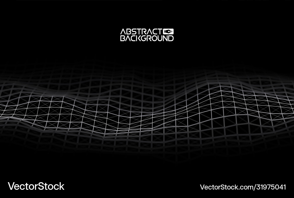 Data Network Abstract vector image