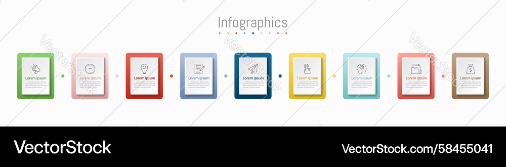 Data Visualization Options Vector Image