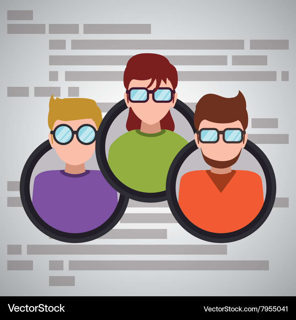 Development and software design vector image