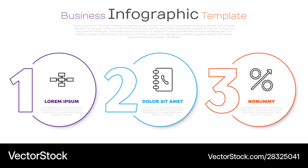 Set line business hierarchy organogram chart Set line business hierarchy organogram chart Vector Image