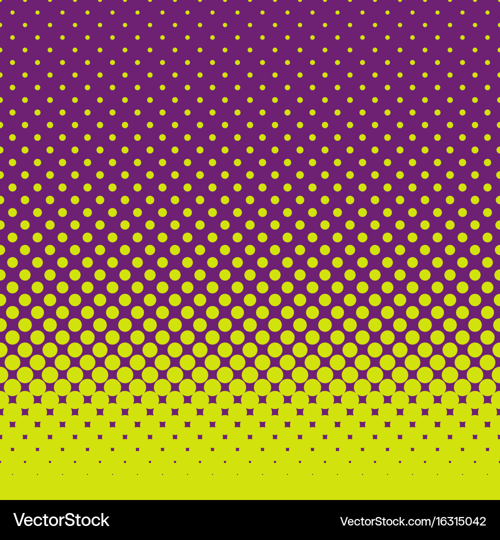 Abstract halftone dot pattern background vector image